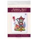 Cross Stitch Kit "Coffee house"