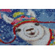 Cross Stitch Kit "La la llamas"