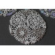 Midi Bead Embroidery Kit on Art Canvas "Lace balls"