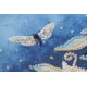 Bead Embroidery Kit on Art Canvas "White magic"