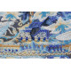 Bead Embroidery Kit on Art Canvas "White magic"
