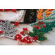 Midi Bead Embroidery Kit on Art Canvas "Sweet winter"