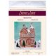 Midi Bead Embroidery Kit on Art Canvas "Gingerbread"