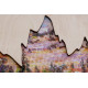 Cross Stitch Kit "Lavender fields"