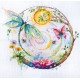 Cross Stitch Kit "Color magic"