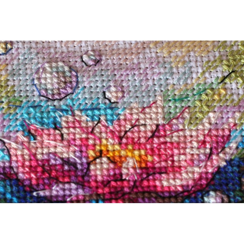 Cross Stitch Kit "Color magic"