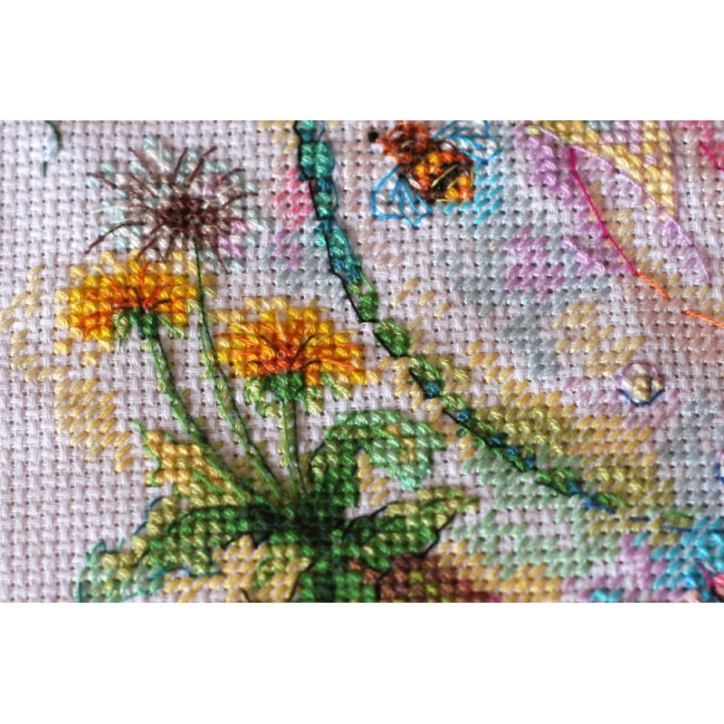 Cross Stitch Kit "Color magic"