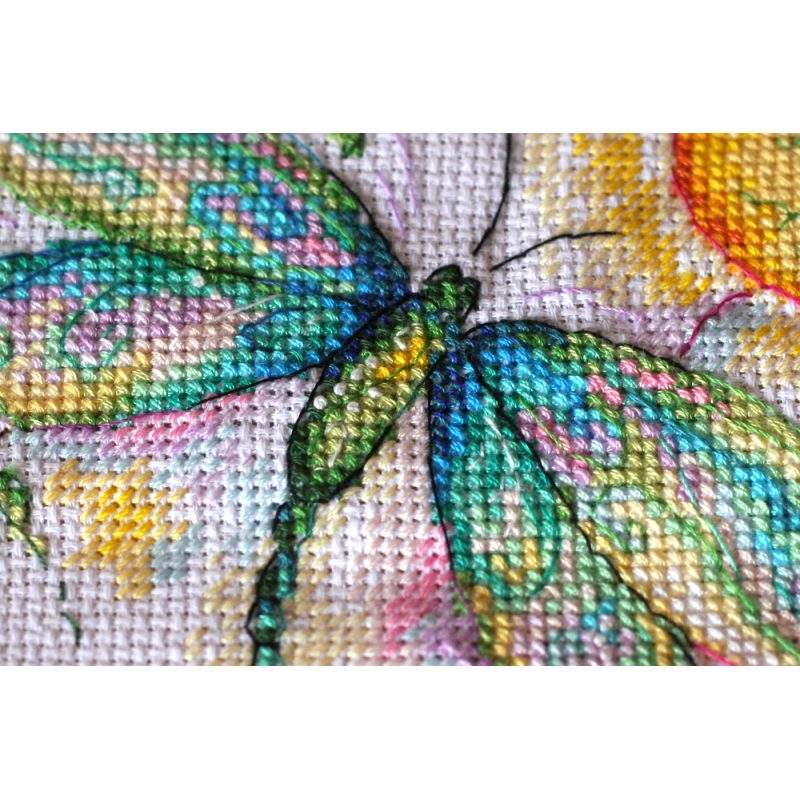 Cross Stitch Kit "Color magic"