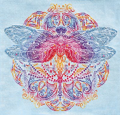 Cross Stitch Kit "Summer road"