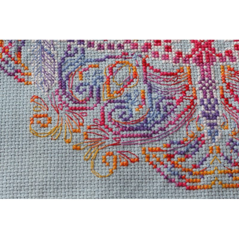 Cross Stitch Kit "Summer road"