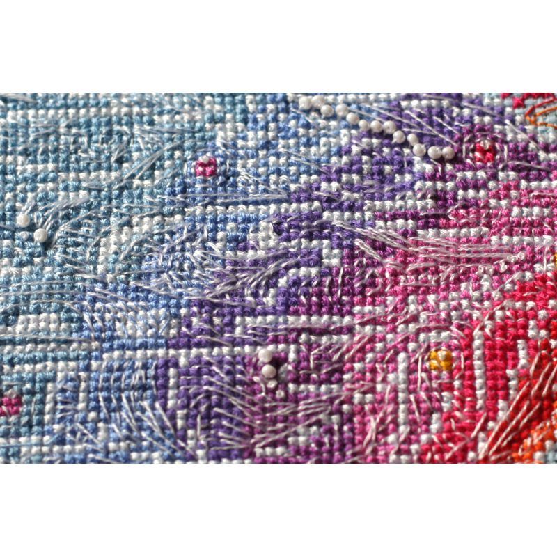 Cross Stitch Kit "Summer road"