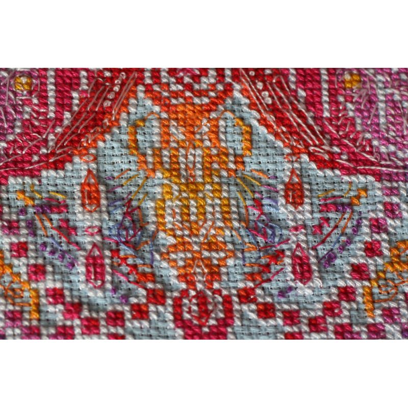Cross Stitch Kit "Summer road"