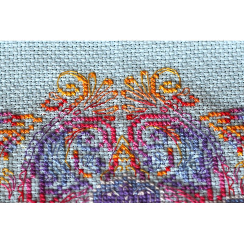 Cross Stitch Kit "Summer road"