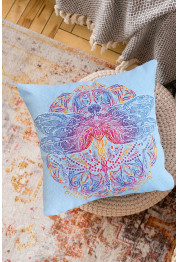 Cross Stitch Kit "Summer road"