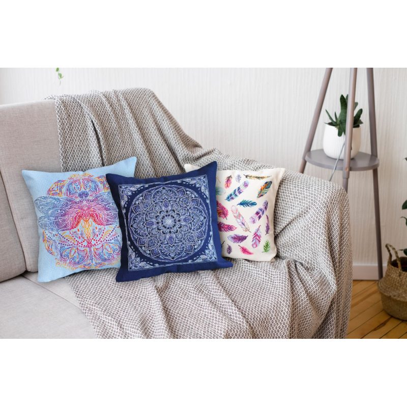 Cross Stitch Kit "Summer road"