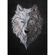 Cross Stitch Kit "wolf"
