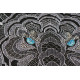 Cross Stitch Kit "White Tiger"