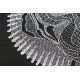 Cross Stitch Kit "White Tiger"