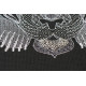 Cross Stitch Kit "White Tiger"