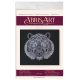 Cross Stitch Kit "White Tiger"