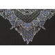 Cross Stitch Kit "Silver wolf"