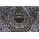 Cross Stitch Kit "Silver wolf"