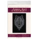 Cross Stitch Kit "Silver wolf"