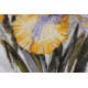 Cross Stitch Kit "Irises"