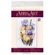 Cross Stitch Kit "Irises"