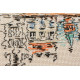 Cross Stitch Kit "Colored town-1"