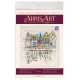 Cross Stitch Kit "Colored town-1"