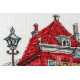 Cross Stitch Kit "Colored town-3"