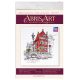 Cross Stitch Kit "Colored town-3"