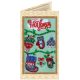 Bead Embroidery Postcard Kit "Happy New Year"