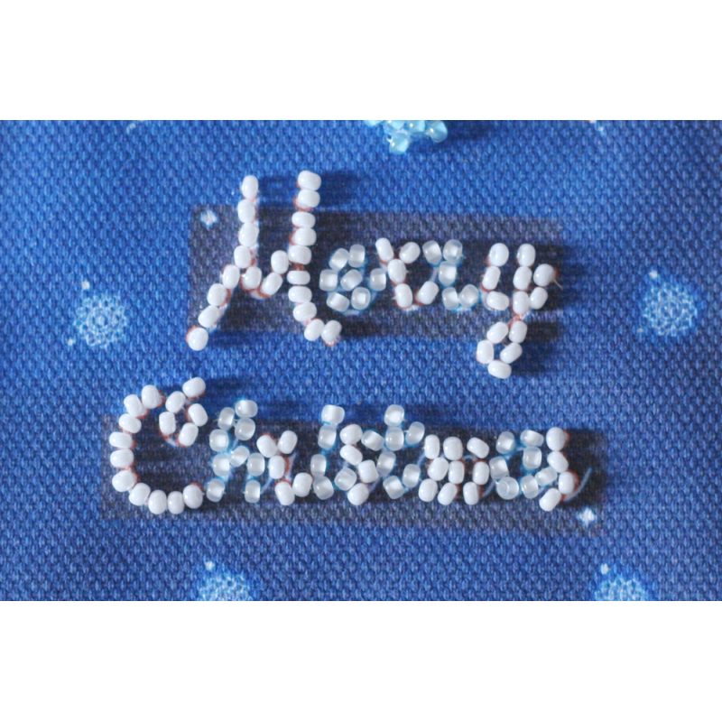 Bead Embroidery Postcard Kit "Star"