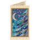 Bead Embroidery Postcard Kit "Snowy night"