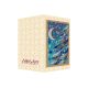 Bead Embroidery Postcard Kit "Snowy night"