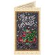 Bead Embroidery Postcard Kit "Snow holiday"
