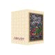 Bead Embroidery Postcard Kit "Snow holiday"