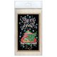 Bead Embroidery Postcard Kit "Snow holiday"