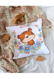 Cross Stitch Kit "Tiger cub"