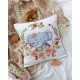 Cross Stitch Kit "Elephant cub"