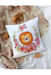 Cross Stitch Kit "Lion cub"