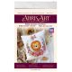 Cross Stitch Kit "Lion cub"