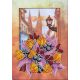 Bead Embroidery Kit on Art Canvas "Autumn"
