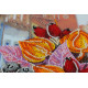 Bead Embroidery Kit on Art Canvas "Autumn"