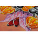 Bead Embroidery Kit on Art Canvas "Autumn"