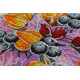 Bead Embroidery Kit on Art Canvas "Autumn"