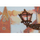 Bead Embroidery Kit on Art Canvas "Autumn"