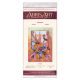 Bead Embroidery Kit on Art Canvas "Autumn"